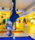 Body relaxation through Air Yoga and Air Hoops in Bucharest