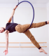 Body relaxation through Air Yoga and Air Hoops in Bucharest