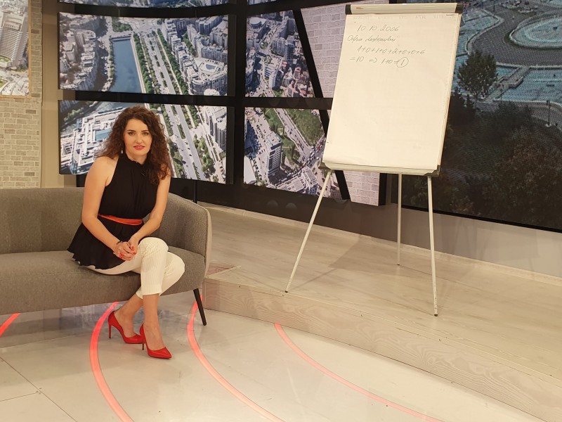 Autocunoastere si dezvoltare personala prin numerologie alaturi de Corina Stratulat