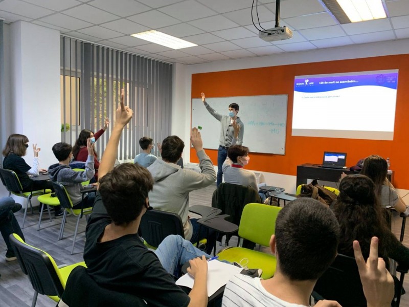 Curs de Dezvoltare Personala pentru adolescenti „Trezește EROUL din tine!"
