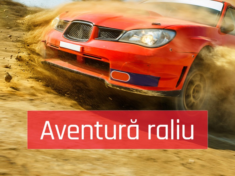 Adrenalina - vei conduce doua masini de raliu - BMW si Golf GTI