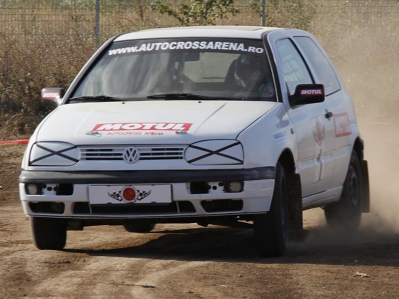 Drive a BMW or Golf GTI on a professional track