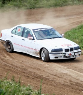 Drive a BMW or Golf GTI on a professional track