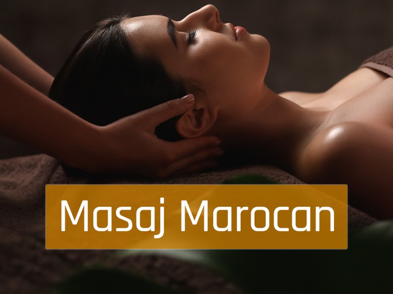 Relaxare marocana la un spa de lux in Bucuresti