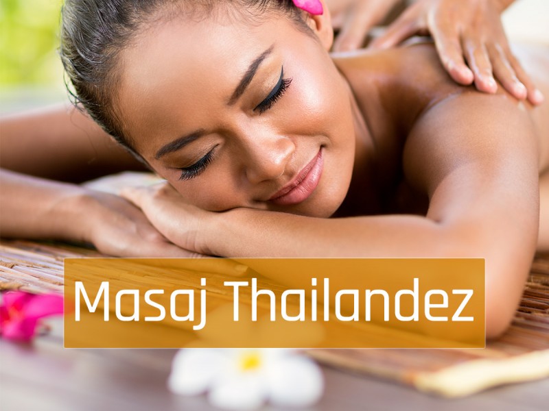 Masaj traditional Thai - relaxare orientala