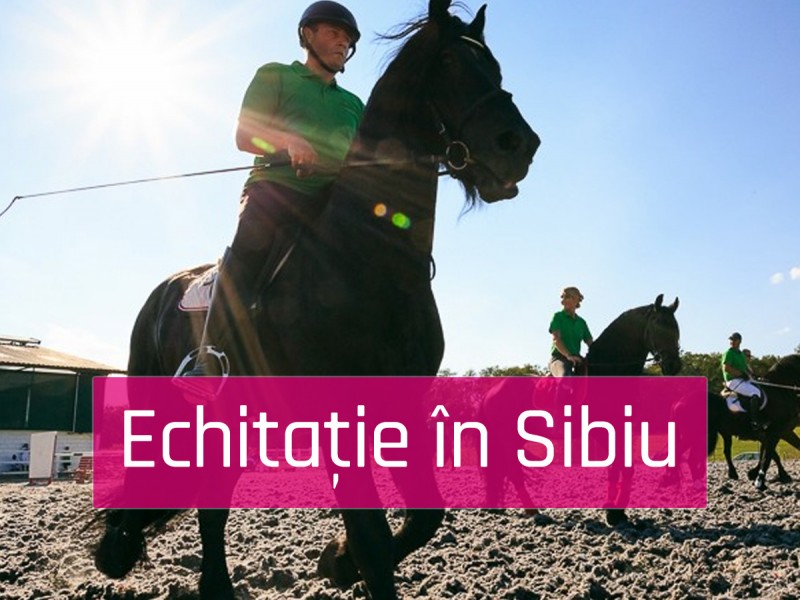 Traieste un weekend de poveste la cel mai modern club de echitatie din Sibiu