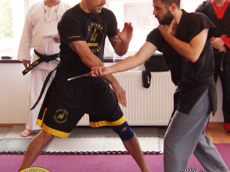 Cursuri de autoaparare pentru adulti si copii - tehnici Krav Maga in Bucuresti