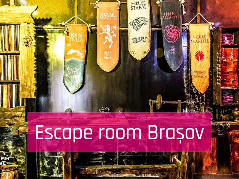 Descopera Escape Room Game of Thrones din Brasov