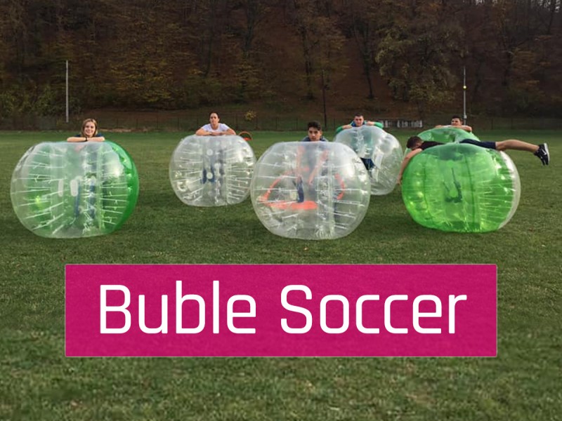 Bubble soccer - Incearca cea mai noua activitate sportiva