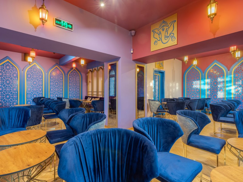 Complete sensory indulgence through exclusive drinks and hookah in Bucharest