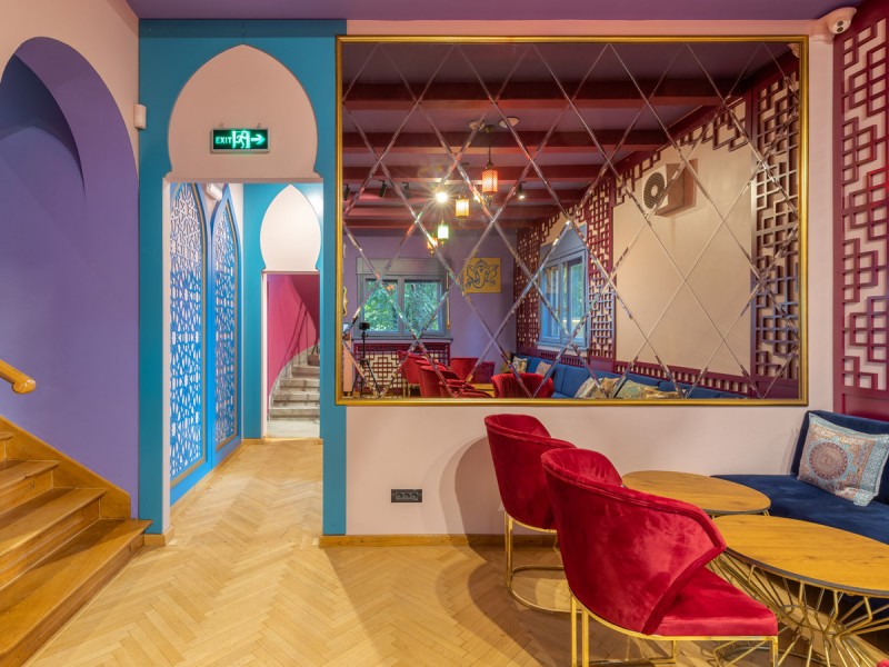 Complete sensory indulgence through exclusive drinks and hookah in Bucharest