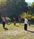 Training with Chinese techniques for body, soul and mind in Bucharest