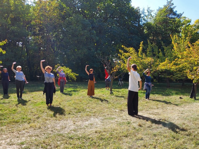 Training with Chinese techniques for body, soul and mind in Bucharest