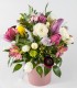 Relaxation workshop in the company of flowers in Bucharest