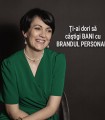 Develop your personal brand under the guidance of Cristina Norocel