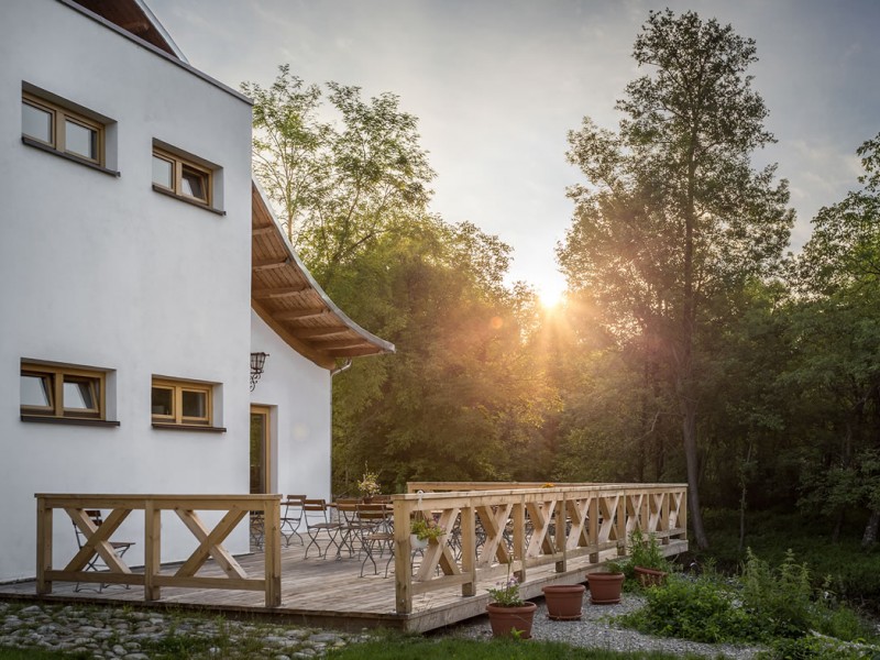 Vacanta cu iz rustic, atelier de olarit si plimbari in natura
