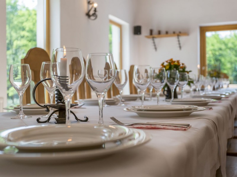 Rustic holiday, pottery workshop and nature walks