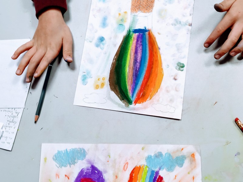 Personal development through painting with Ana-Maria Galeteanu in Brasov