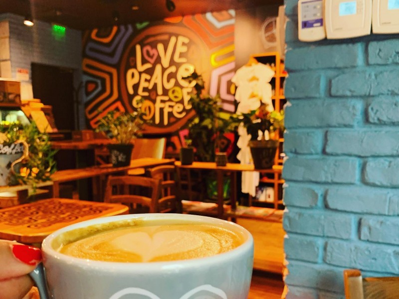 Unique experience in a specialty coffee shop in Bucharest