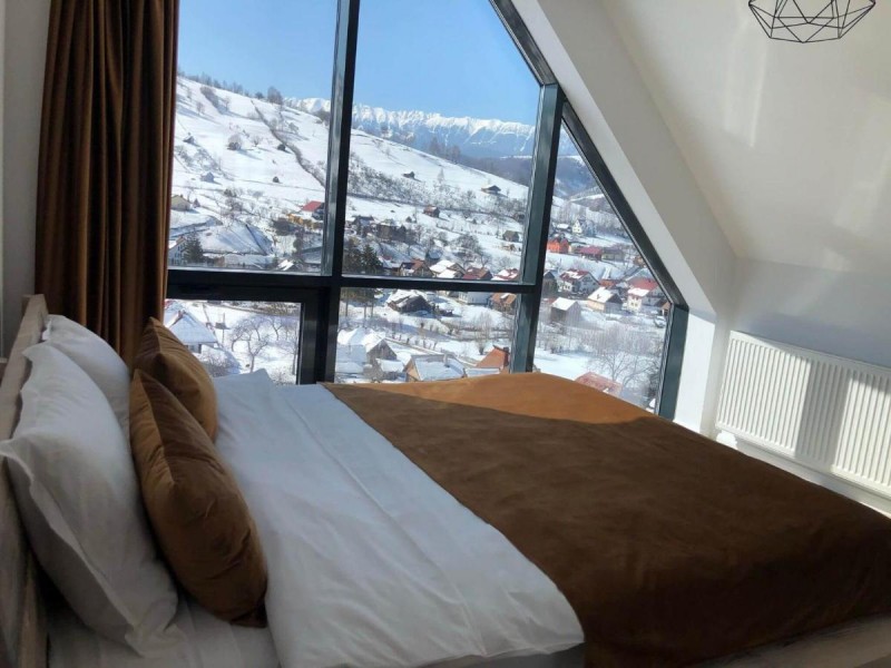 EXPERIENTA WOW - 2 seri cu cei dragi intr-o cabana de poveste din Bran