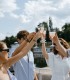 Ceremonia cununiei pe mare intr-o calatorie de vis Constanta-Bulgaria