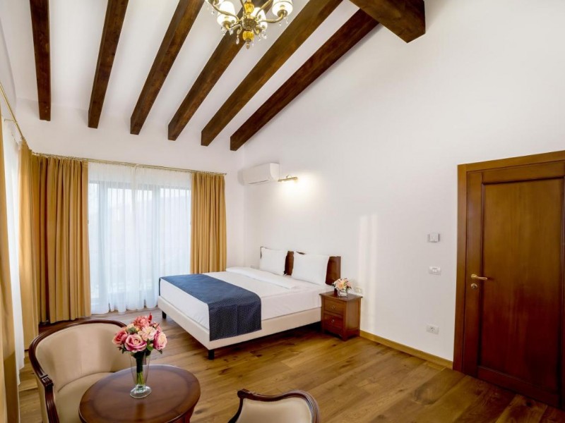 Combine sport with relaxation at the largest golf resort in Romania