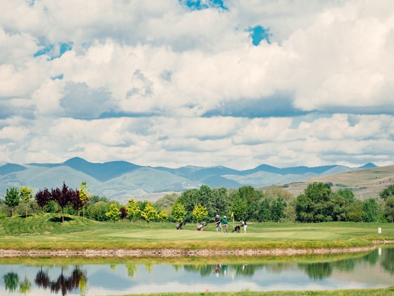 Combine sport with relaxation at the largest golf resort in Romania