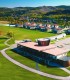 Combine sport with relaxation at the largest golf resort in Romania