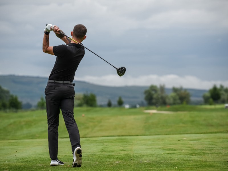 Combine sport with relaxation at the largest golf resort in Romania