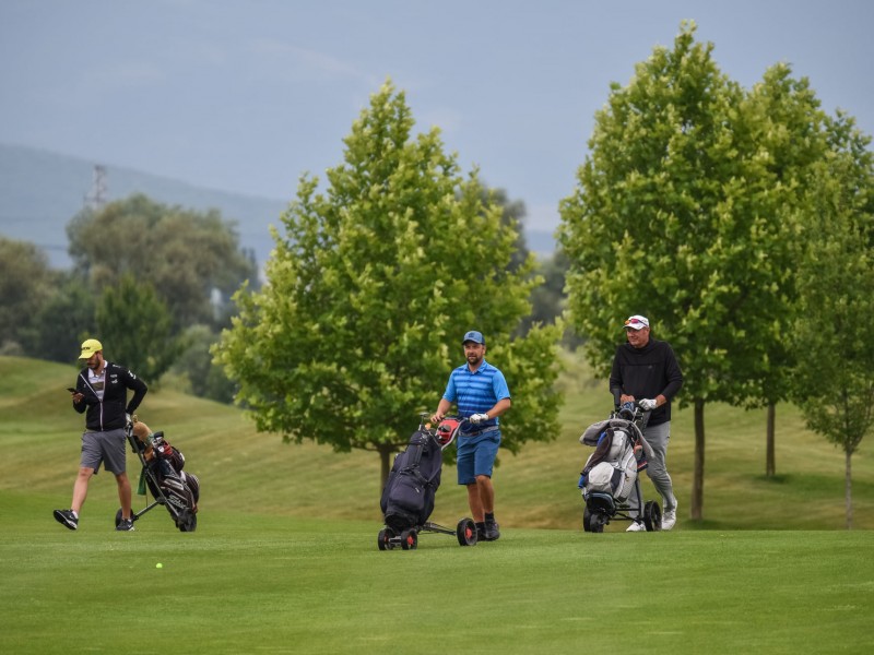Combine sport with relaxation at the largest golf resort in Romania