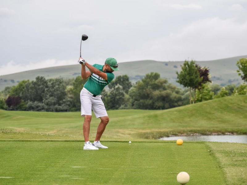 Combine sport with relaxation at the largest golf resort in Romania