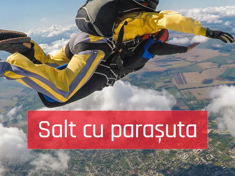 Experience sky-diving like never before