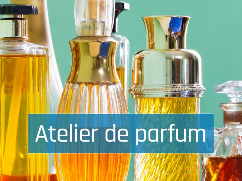 VIP perfume workshop: Create your own perfume from rare essences