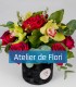 Relaxation workshop in the company of flowers in Bucharest