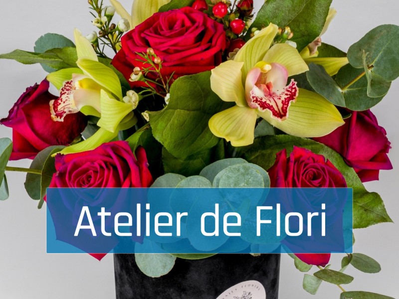 Relaxation workshop in the company of flowers in Bucharest