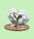 Offer a unique gift - Hand moulding kit for couple, family or baby