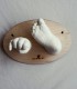 Offer a unique gift - Hand moulding kit for couple, family or baby