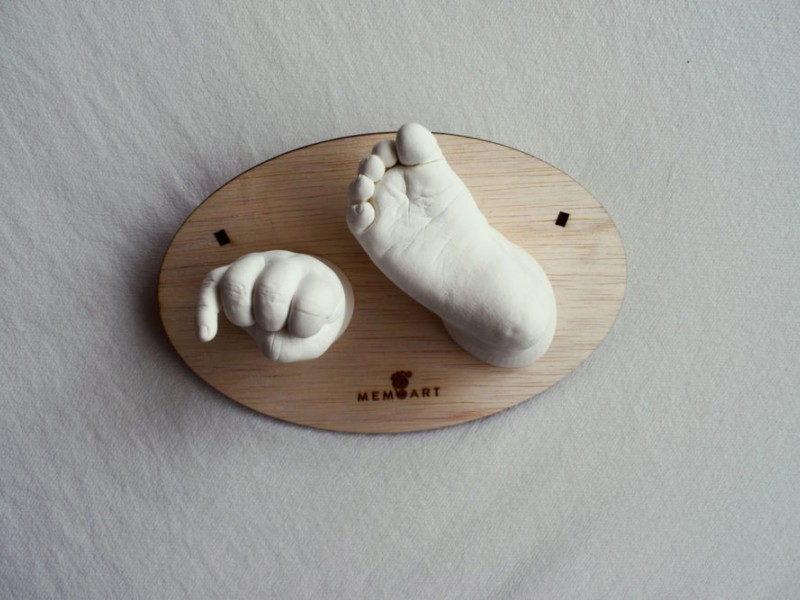 Ofera un cadou inedit - Kit mulaj maini pentru cuplu, familie sau bebe