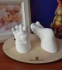Ofera un cadou inedit - Kit mulaj maini pentru cuplu, familie sau bebe