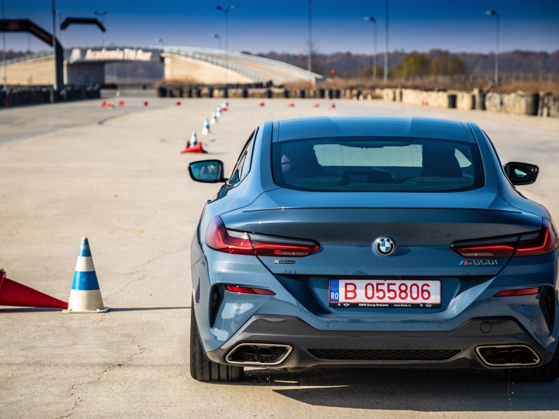 Feel the adrenaline on the track in a BMW with professional instructors