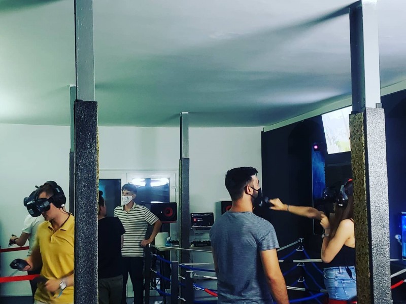 Da un party cool si plin de adrenalina de ziua ta la VR in Bucuresti