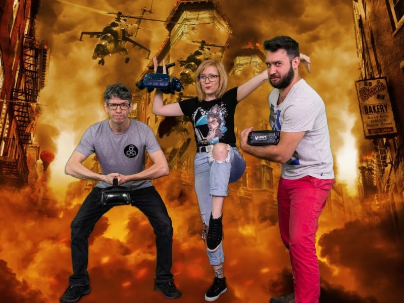 Da un party cool si plin de adrenalina de ziua ta la VR in Bucuresti