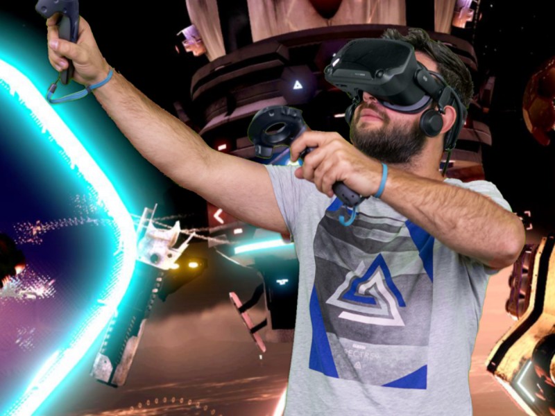 Da un party cool si plin de adrenalina de ziua ta la VR in Bucuresti