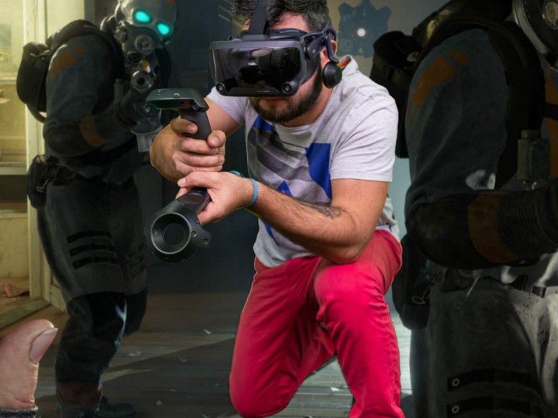 Da un party cool si plin de adrenalina de ziua ta la VR in Bucuresti