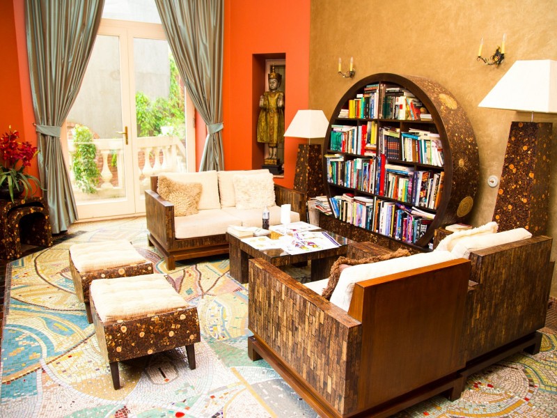 Oriental relaxation in a luxury spa in Bucharest for 2 people