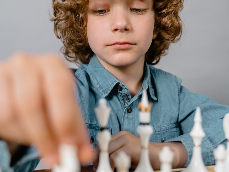 Personal development through chess lessons for children