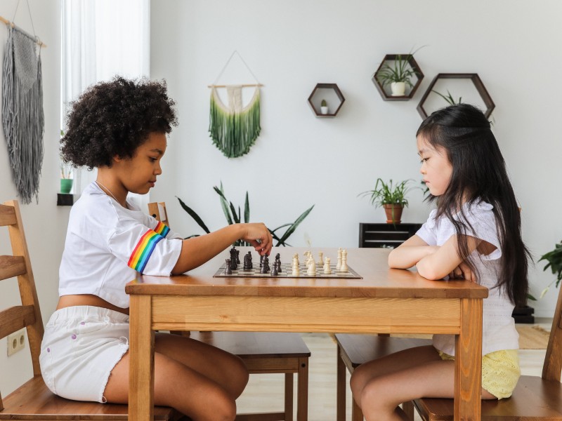 Personal development through chess lessons for children