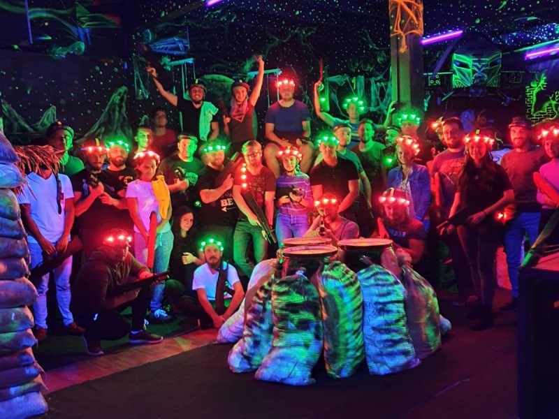 Evadeaza din realitate impreuna cu gasca ta la Laser Tag in Cluj