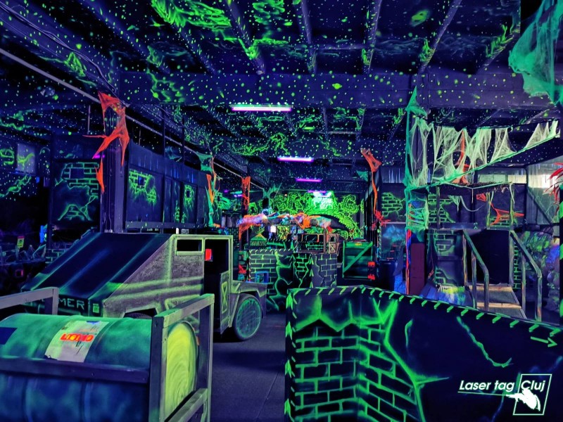 Evadeaza din realitate impreuna cu gasca ta la Laser Tag in Cluj