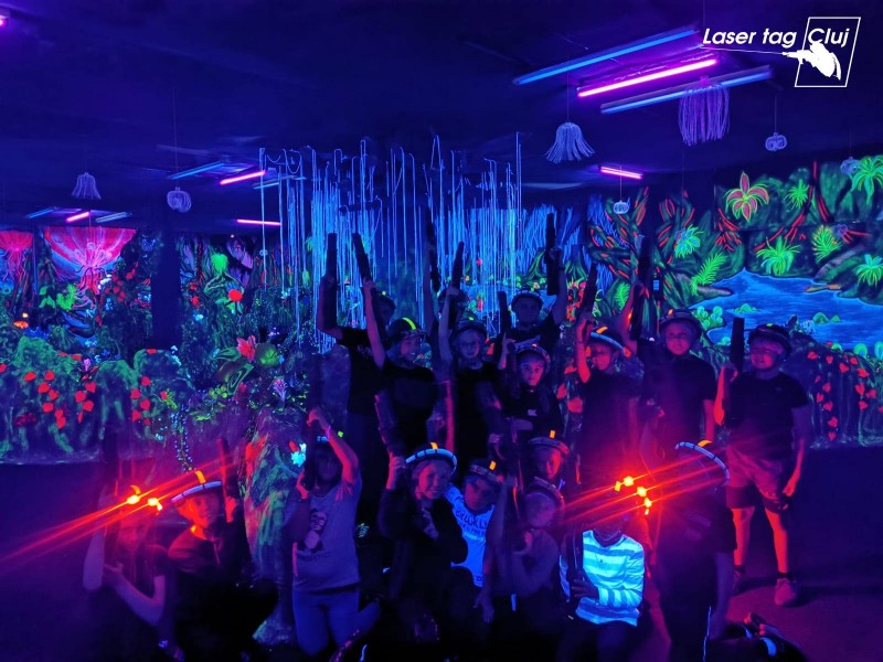 Evadeaza din realitate impreuna cu gasca ta la Laser Tag in Cluj